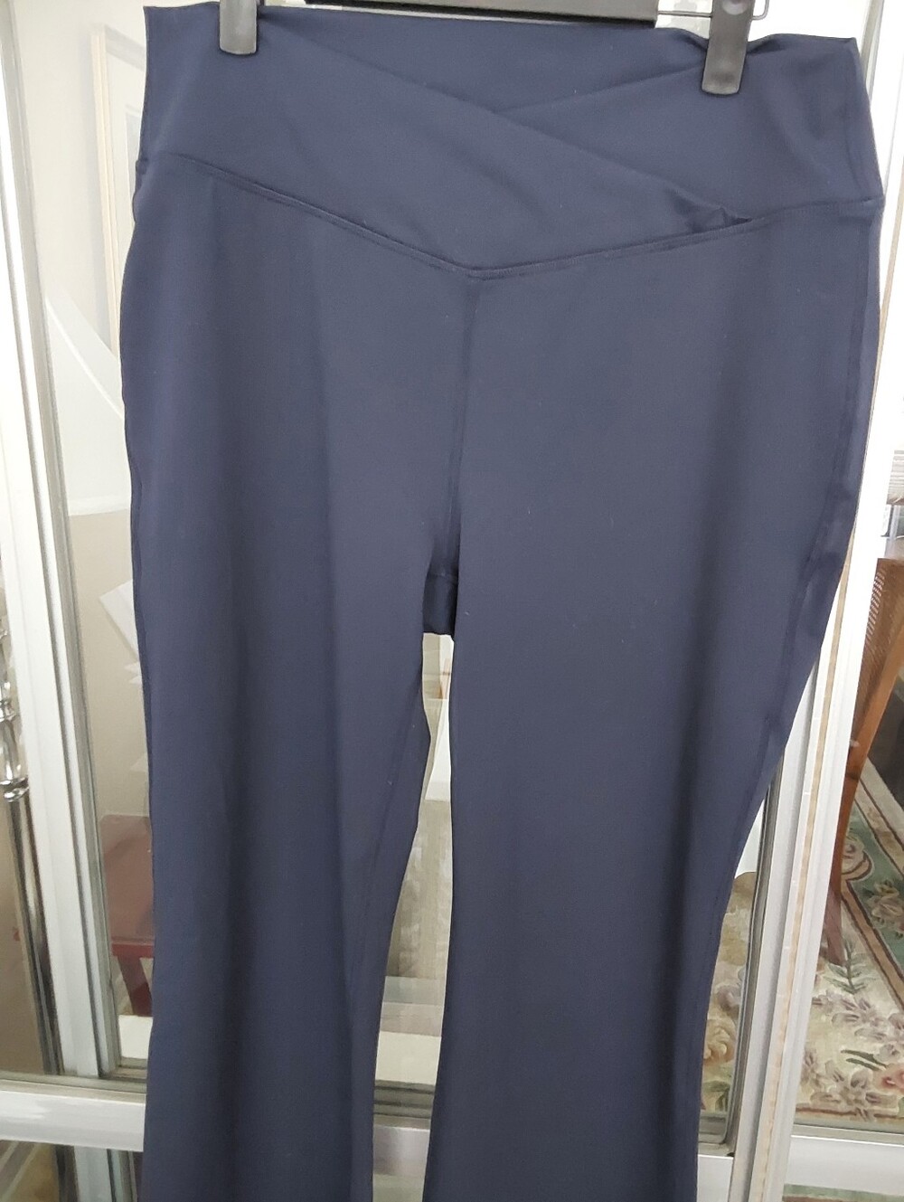 HALARA Navy Boot Cut Yoga Pants